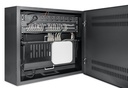 Armoire murale 19&quot; (48,2 cm) Special Multimedia &amp; Surveillance avec rails horizontaux 4U et verticaux 2U