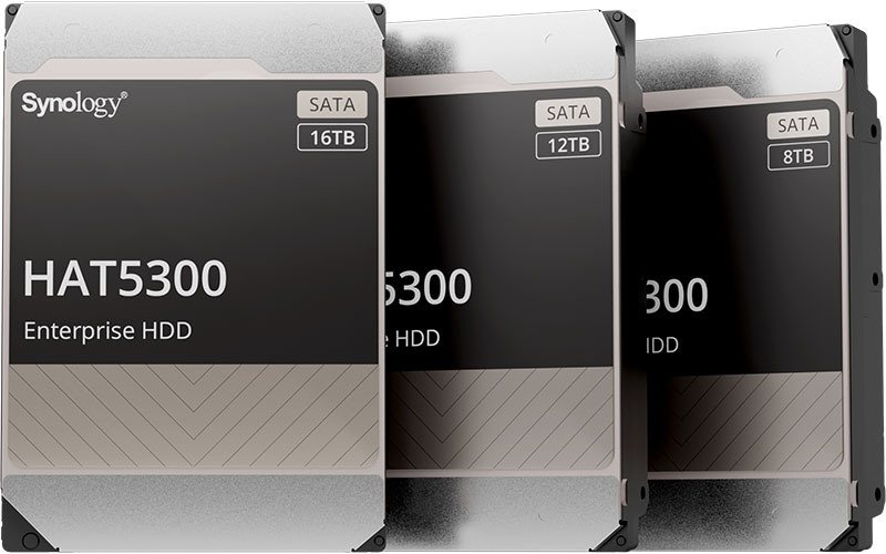 Synology HAS5300 Hard drive 12 TB internal 3.5&quot; SAS 12Gb/s 7200 rpm buffer: 256 MB for Synology SA3200, SA3400, SA3600; High Density HD6500; Unified Controller UC3200