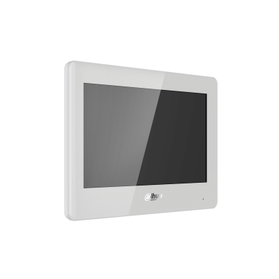 DAHUA VTH2622G-W 2-Fils 48V IP &amp; Wi-Fi Moniteur TFT Tactile 7&quot; 2 fils-48V Slot MicroSD Installation Serie