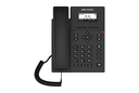 Hikvision DS-KP6000-HE1 Entry Level SIP Phone POE LCD 2.3&quot; - 4x SIP - Dual 10/100 Mbps Reseau / PoE - Installation bureau ou Mural