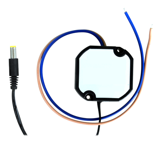 Alimentateur électrique miniature. 12V 2A.  Dimensions réduites 61 x 59 x 30 mm Stabilisé IP67