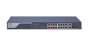HIKVISION DS-3E0318P-E/M 16-PORT 10/100 UNMANAGED POE ETHERNET SWITCH