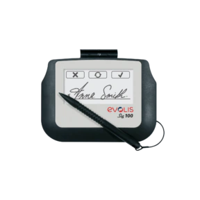 Evolis SIG100 : Tablette de signature compacte LCD Monochrome