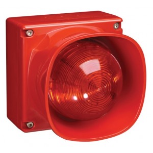 Cooper CASB383-WP Intelligent Addressable Weatherproof Wall Sounder Indicator