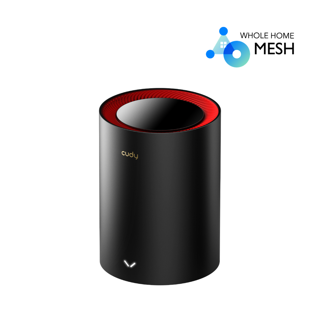 Cudy M3000(1/2/3-Pack) Black Wi-Fi 6 Mesh 2,5G AX3000