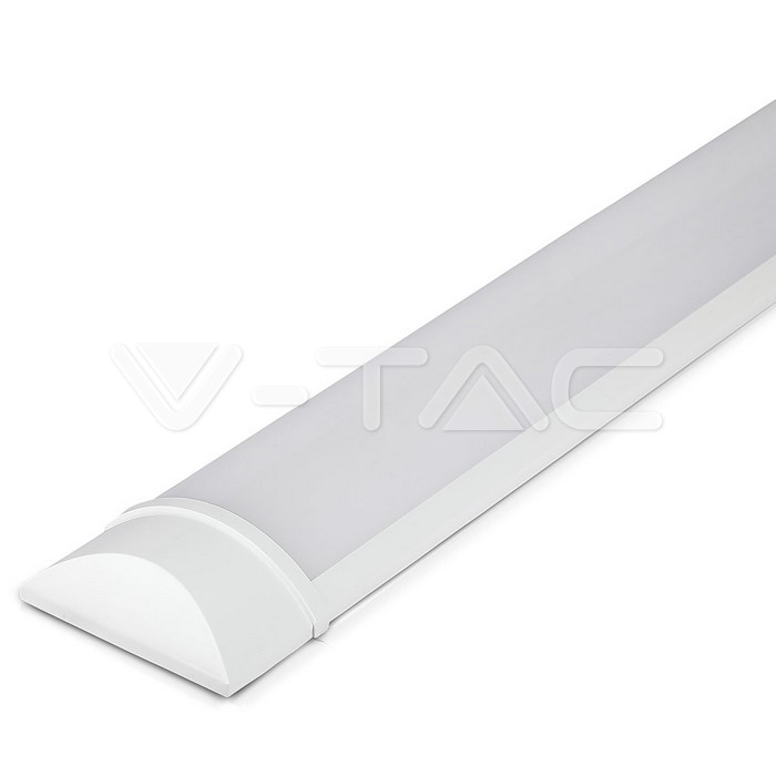VT-8-40  plafonnier Plat 120cm  40W 120lm/W