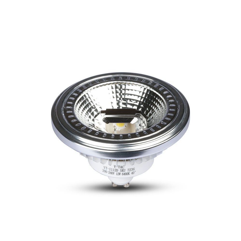 VT-1112D 12W AR111 LED SPOTLIGHT GU10 DIMMABLE