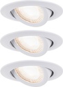 AVINET AV-703 (3pcs/ box) ROUND 7W LED Samsung Spot Downlight Orientable