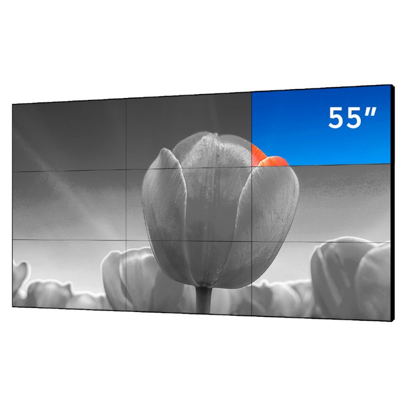 Dahua DHI-LS550UCM-EF Écran Mur Vidéo FHD de 55 pouces  3,5 mm 500cd