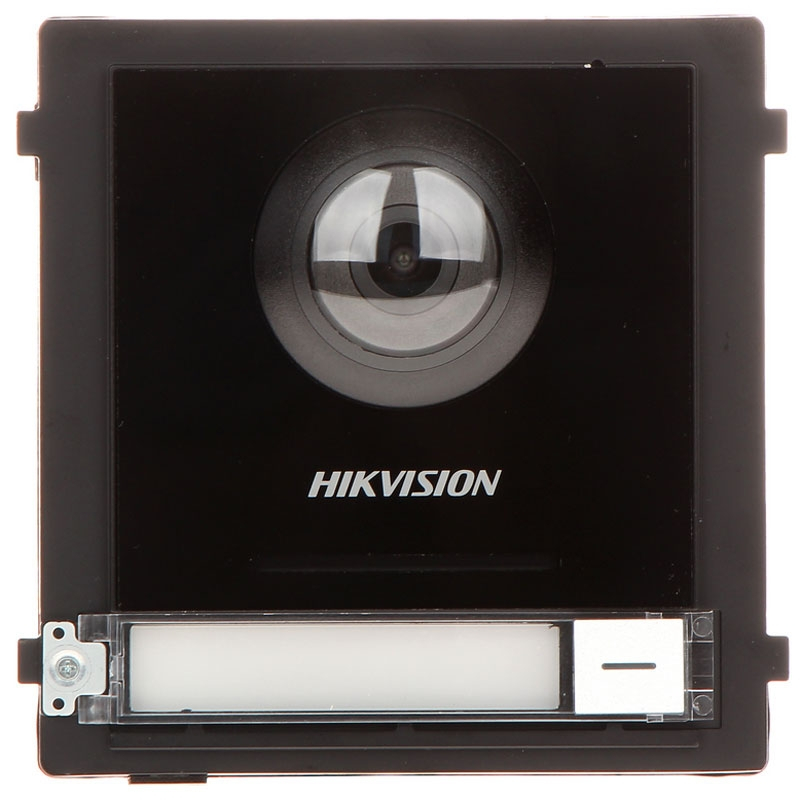 Hikvision DS-KD8003-IME2 Unité principale IP 2 fils - 1 bouton d'appel - Noir -DC24V