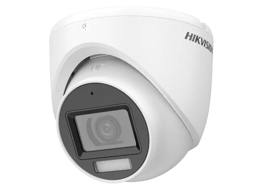 HIKVISION DS-2CE76K0T-LPFS    3K Dual Light Audio Fixed  2.8mm Indoor Turret Camera
