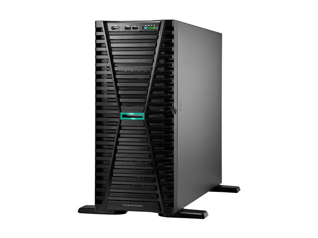 HPE ProLiant ML110 Gen11 Server tower 1-way 1 x Xeon Gold 5416S / up to 4 GHz RAM 32 GB SATA/SAS/PCI Express hot-swap 2.5&quot; bay(s) no HDD Gigabit Ethernet monitor: none
