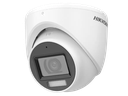 HIKVISION DS-2CE76K0T-EXLPF  3K Caméra tourelle Plastique  Interieur fixe 2.8mm hybride intelligente