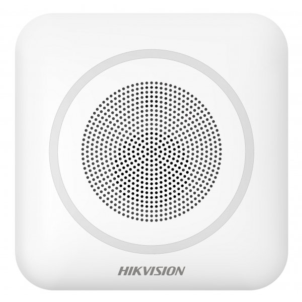 HIKVISION DS-PS1-II-WE sirène-Interphone intérieure sans fil 110 décibels pour alarme Hikvision AX PRO