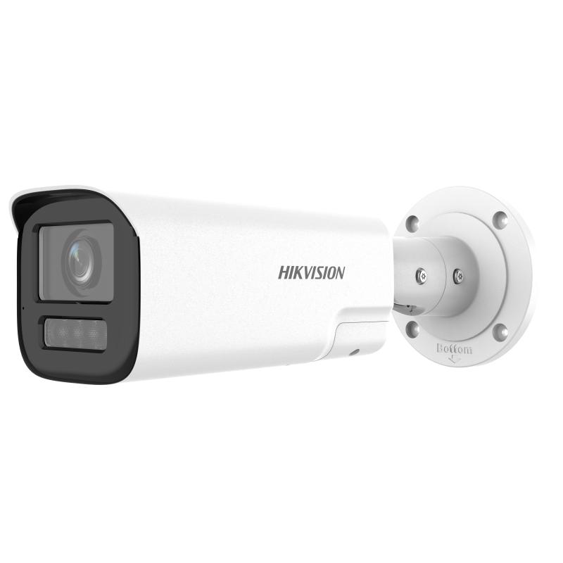 Hikvision DS-2CE19K0T-LXTSZ Camera Bullet Turbo-HD Analog 3K Smart Hybrid Light  Vari-focal Motorisée  Audio Bidirectionnelle IP67