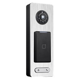 [DS-K1T500S] HIKVISION DS-K1T500S terminal autonome de contrôle d'accès avec portier vidéo - Identification par carte MF