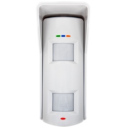 [AXHUB-PD2T10P] HIKVISION DS-PD2-T10P-WEH Détecteur Dual Tech extérieur sans fil
