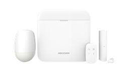 [DS-PWA64-Kit-WE] Hikvision DS-PWA64-Kit-WE  KIT ALARME AX PRO 64 Zones Lan/Wifi/2G 