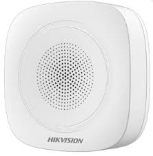[DS-PS1-I-WE] HIKVISION DS-PS1-I-WE sirène intérieure sans fil 110 décibels pour alarme Hikvision AX PRO