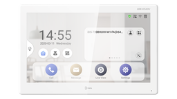 [DS-KH9510-WTE1] Hikvision DS-KH9510-WTE1  Android Video Intercom Tablet - 10-inch LCD Touch Screen Standard PoE