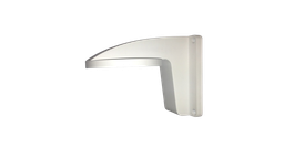 [DS-1258ZJ] Hikvision DS-1258ZJ Support mural pour caméras dômes - Plastique - 120 mm (H) x 111 (L) x 161 (Pr) - 200 g