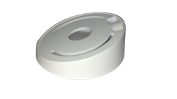 [DS-1259ZJ] Hikvision DS-1259ZJ Support de plafond incliné pour caméras dômes - Plastique - 39,2 mm (H) x 111 mm (diamètre de base) - 200 g