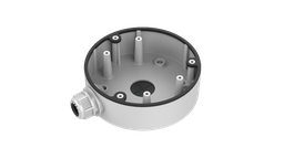 [DS-1280ZJ-DM21] Hikvision DS-1280ZJ-DM21 Boîte de jonction pour caméras dôme - Alliage d'aluminium - 42 mm (H) x 137 mm (diamètre de base) - 250 g