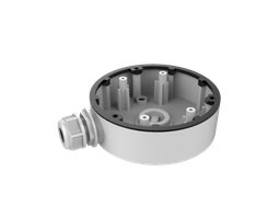 [DS-1280ZJ-DM46] Hikvision DS-1280ZJ-DM46 Boîte de jonction pour caméras dôme - Alliage d'aluminium - 37.22 (H) x 120 (φ) mm - 250 g