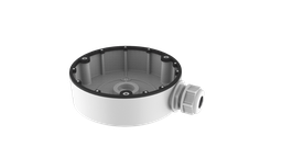 [DS-1280ZJ-DM8] Hikvision DS-1280ZJ-DM8 Boîte de jonction pour caméras dôme - Entrée latérale et inférieure - Alliage d'aluminium - 35 (H) x 126.7 (φ) mm - 210 g