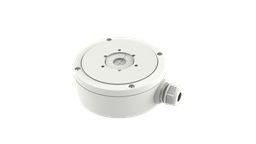 [DS-1280ZJ-S] Hikvision DS-1280ZJ-S Boîte de jonction pour caméras dôme - Alliage d'aluminium - 53,4 mm (H) x 137 mm (diamètre de base) - 527 g