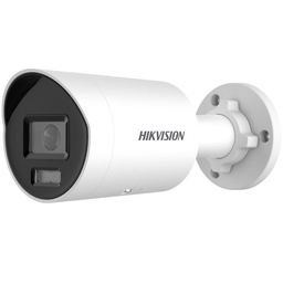 [DS-2CD2087G2H-LIU/SL(2.8)] HIKVISION DS-2CD2087G2H-LIU/SL(2.8mm) Bullet 2.8mm ColorVu Hybrid Light IA et Live Guard vision de nuit intelligente 40 mètres