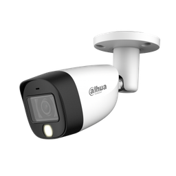 [HAC-HFW1500CMP-IL-A] DAHUA HDCVI HAC-HFW1500CM-IL-A Bullet Camera  5MP Smart Dual Light  2.8mm  IR &amp; Full Color• LED •IP67 •Metal •Audio Mic-In