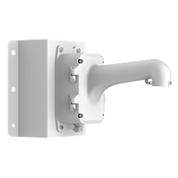 [DS-1604ZJ-BOX-CORNER] HIKVISION DS-1604ZJ-BOX-CORNER Support de mur avec boite de connexions pour des dômes motorisées 