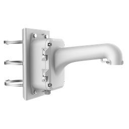 [DS-1604ZJ-BOX-POLE] HIKVISION DS-1604ZJ-BOX-POLE Support de mur avec boite de connexions pour des dômes motorisées 