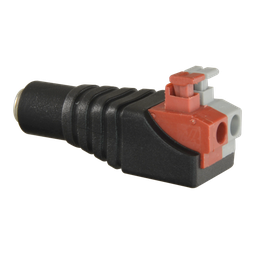 [CON-DCF] Connecteur DC femelle avec borne d'insertion  - Pack 10