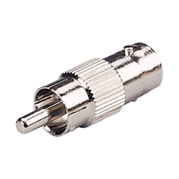 [CON-RCA05] Connecteur BNC femelle à RCA mâle