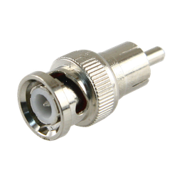 [CON-RCA06] Connecteur BNC mâle à RCA mâle