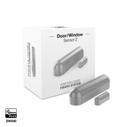 [FGDW-002-1 ZW5] Fibaro FGDW-002  Détecteur d'ouverture de porte et fenêtre avec sonde de température intégrée