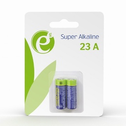 [BATT-23A] Energenie  Pile alcaline 23A - Pack de 2 