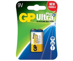 [BATT-9V] GP Batteries GP Ultra Plus Alcaline 9V