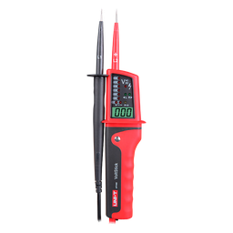 [UT15C] Uni-Trend - Mesureur de tension DC/AC type crayon - Affichage LCD - Large gamme de tension avec indicateur LED jusqu'à 690V