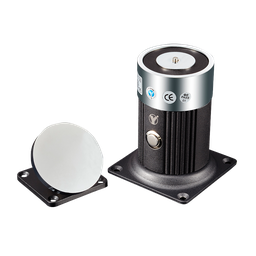 [YD-602L] YD-602L Arrêt de porte de secours - Force de maintien jusqu'à 180Kg - Bouton de fermeture manuelle - Convient pour portes simples et doubles - DC12/24V