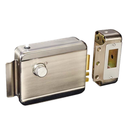 [ABK-702A-L] ABK-702A-L Serrure électromécanique de sécurité de surface - NC Normalement fermé (Fail Safe) - Ouverture Gauche
