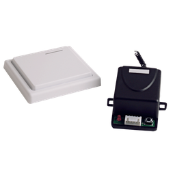 [WBK-400RC] WBK-400RC Relais d'ouverture sans fil - Fonctionnement NO / NF - Jusqu'à 30 mètres de distance de transmission