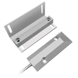 [DS-PD1-MC-RS] DS-PD1-MC-RS  Contact magnétique pour porte Garage Roulante/Basculante -2 Fils