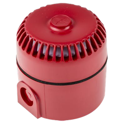 [SO/R/DR/10C] EATON-COOPER SO/R/DR/10C - Sirène d'incendie cablée pour intérieur et extérieur - Puissance sonore 103 dB