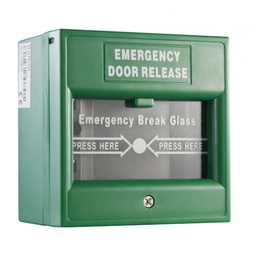 [DS-K7PZB] DS-K7PEB Hikvision Bouton de sortie Verre à bris d'urgence