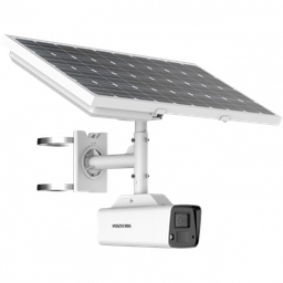 [DS-2XS2T47G0-LDH/4G/C18S40] Hikvision DS-2XS2T47G0-LDH/4G/C18S40 Bullet Fixe 4G 4MP ColorVu 30m - Alimentation Solaire