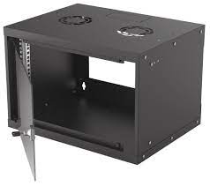 [ARM-6U-714143] Intellinet 714143 Armoire 6U  profondeur de 400 mm Noir