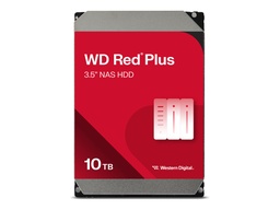 WD Red Plus internal 10TB 3.5&quot; SATA 6Gb/s 5400 rpm buffer: 128 MB For Nas &amp; Servers